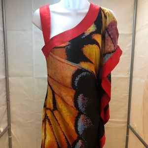Off Shoulder Midi Dress